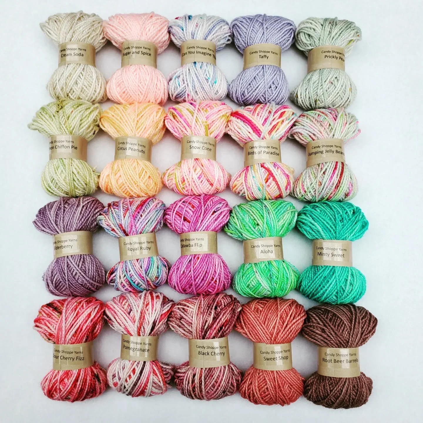 July 2023: Candy Shoppe Yarn