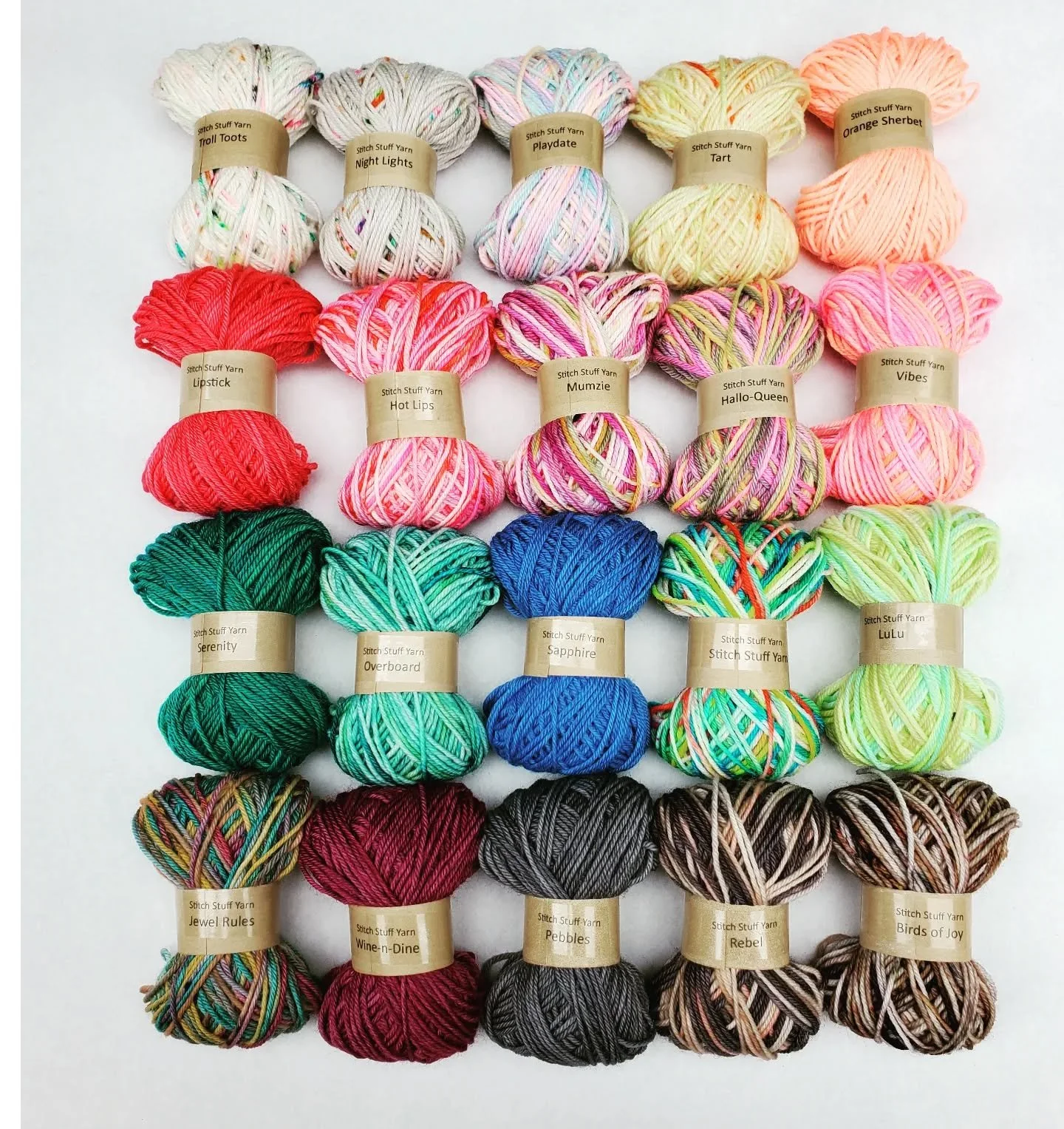 June 2023: Stitch Stuff Yarn