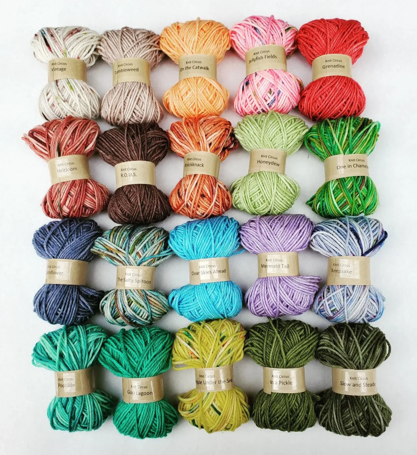SOLD OUT: March 2023: Knit Circus