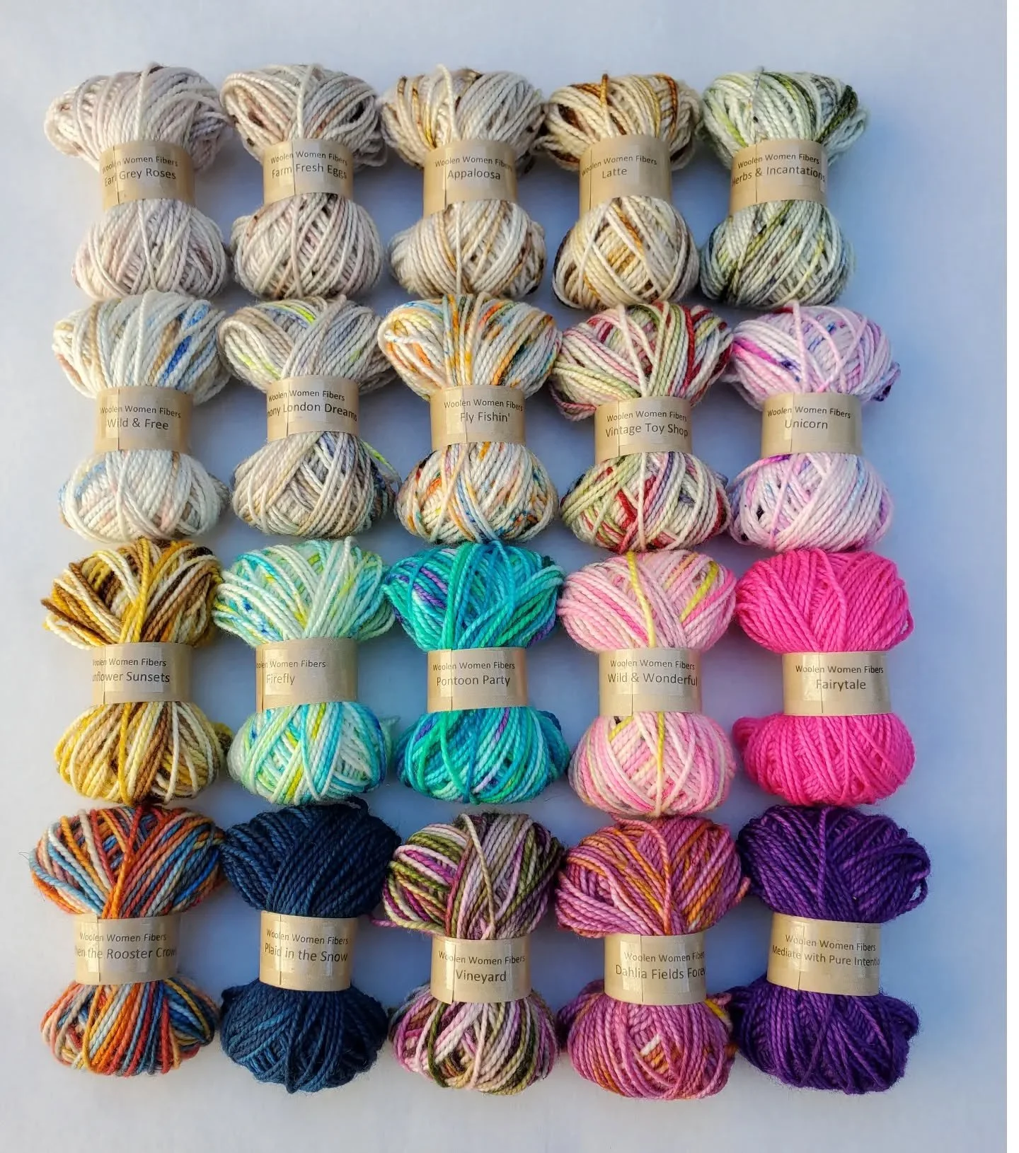 January 2023: Woolen Women Fibers