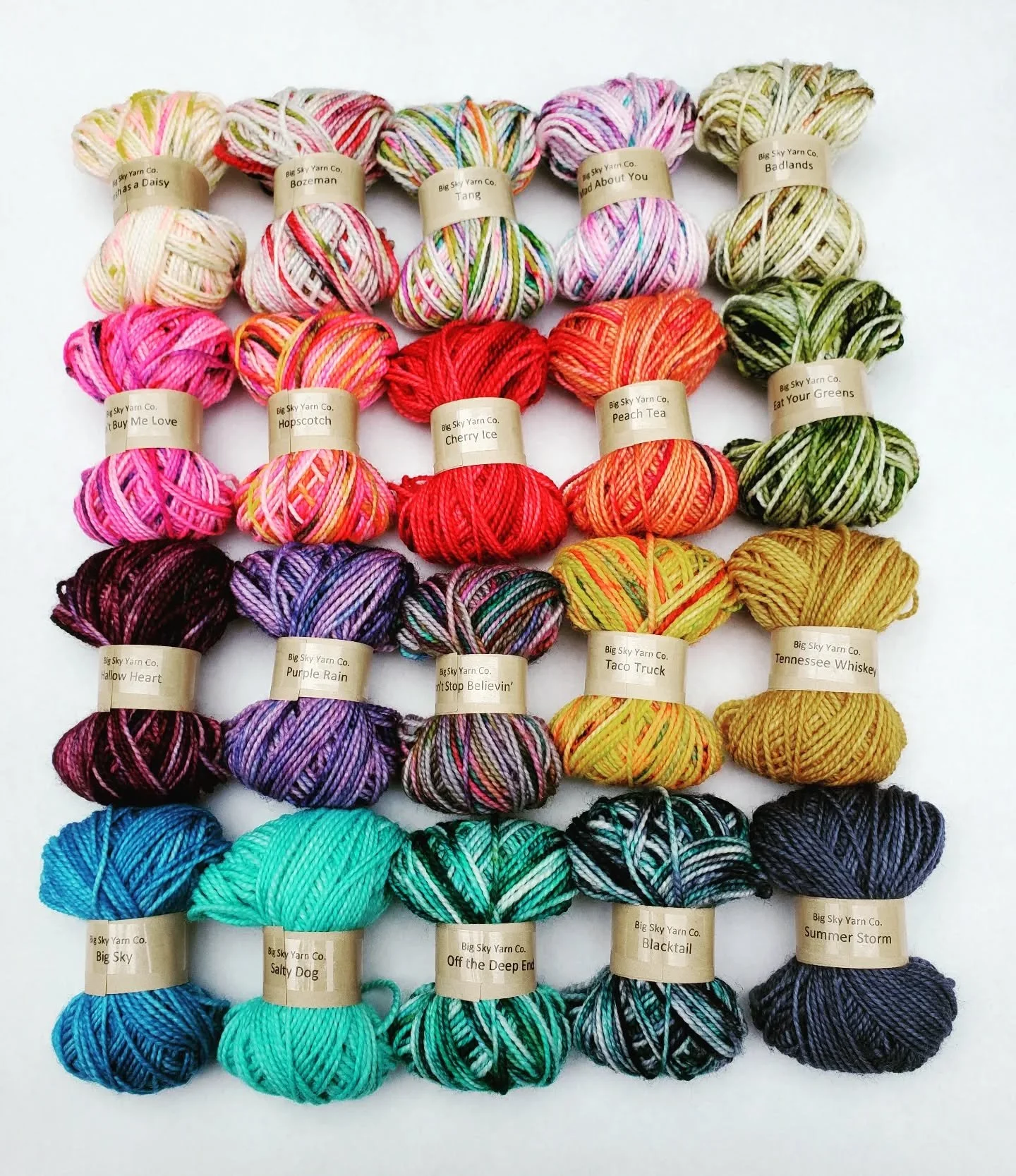 SOLD OUT: June 2022: Big Sky Yarn Co.