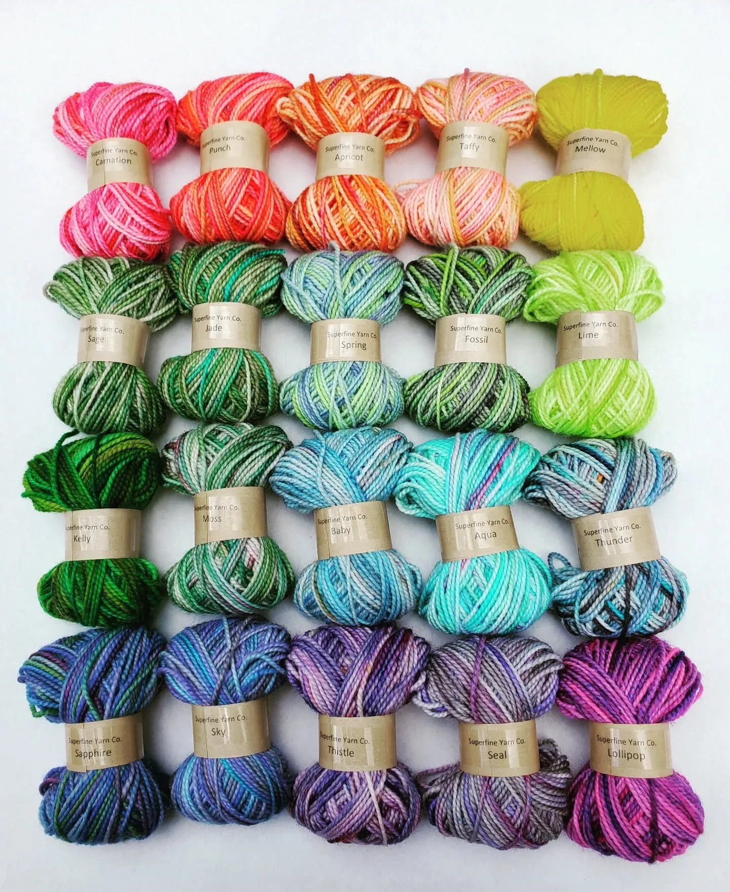 SOLD OUT: May 2022: Superfine Yarn Co.