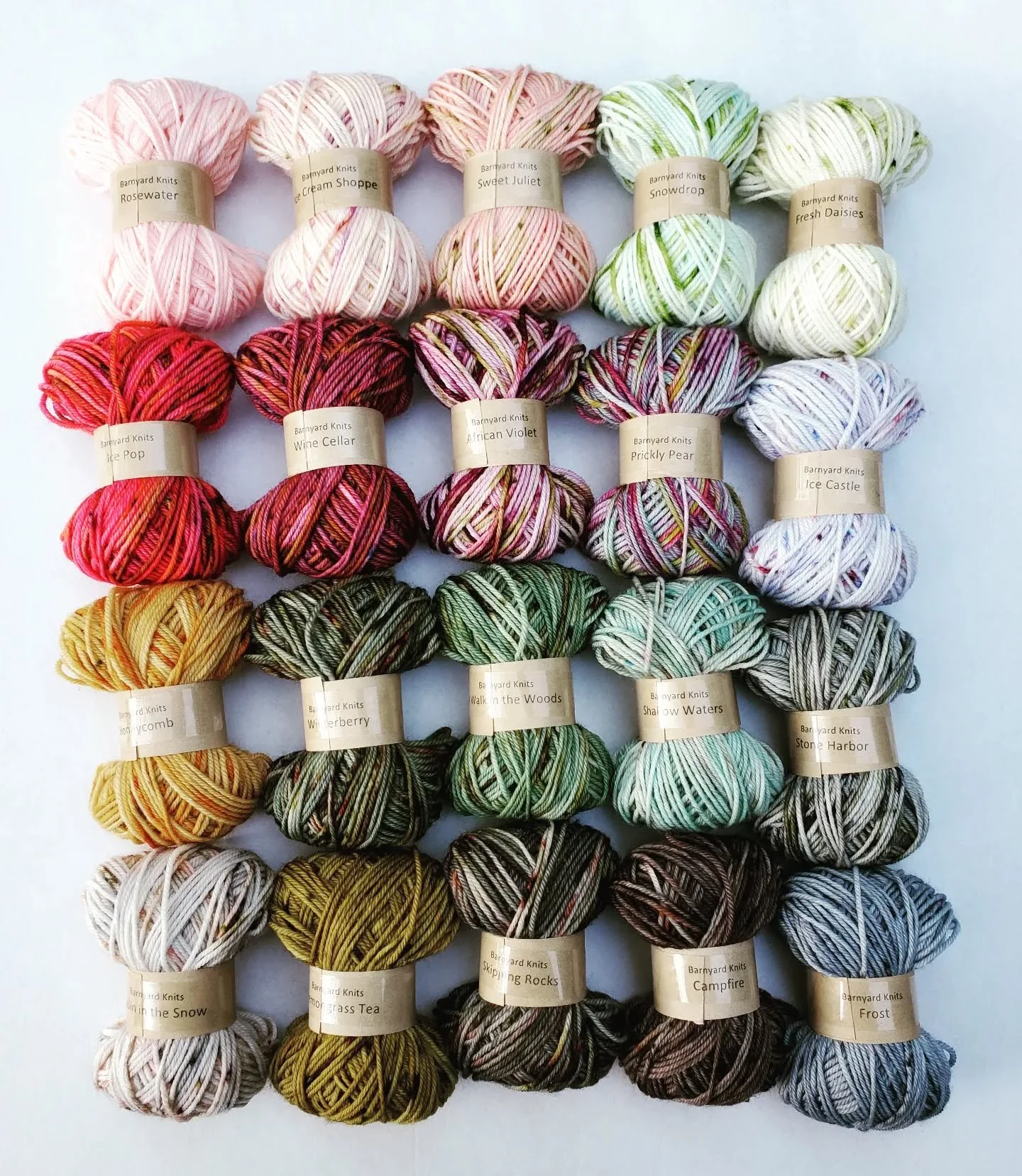 SOLD OUT: April 2022: Barnyard Knits