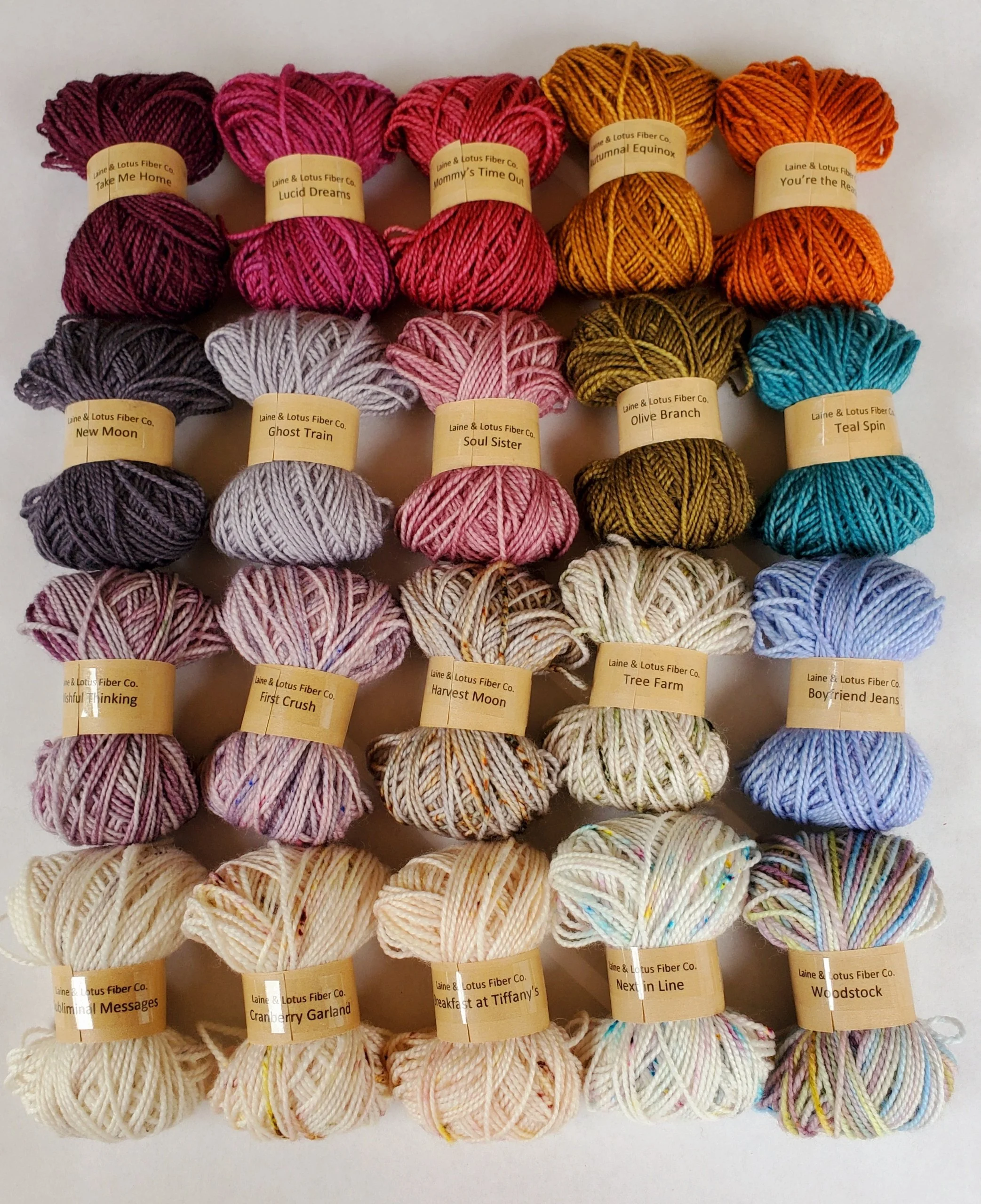 SOLD OUT: July 2021: Laine &amp; Lotus