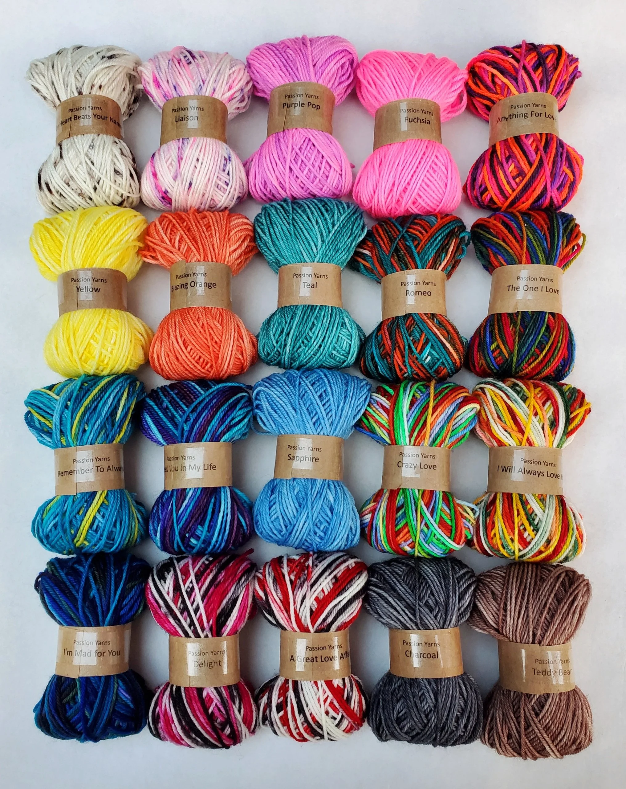 SOLD OUT: February 2024: Passion Yarn