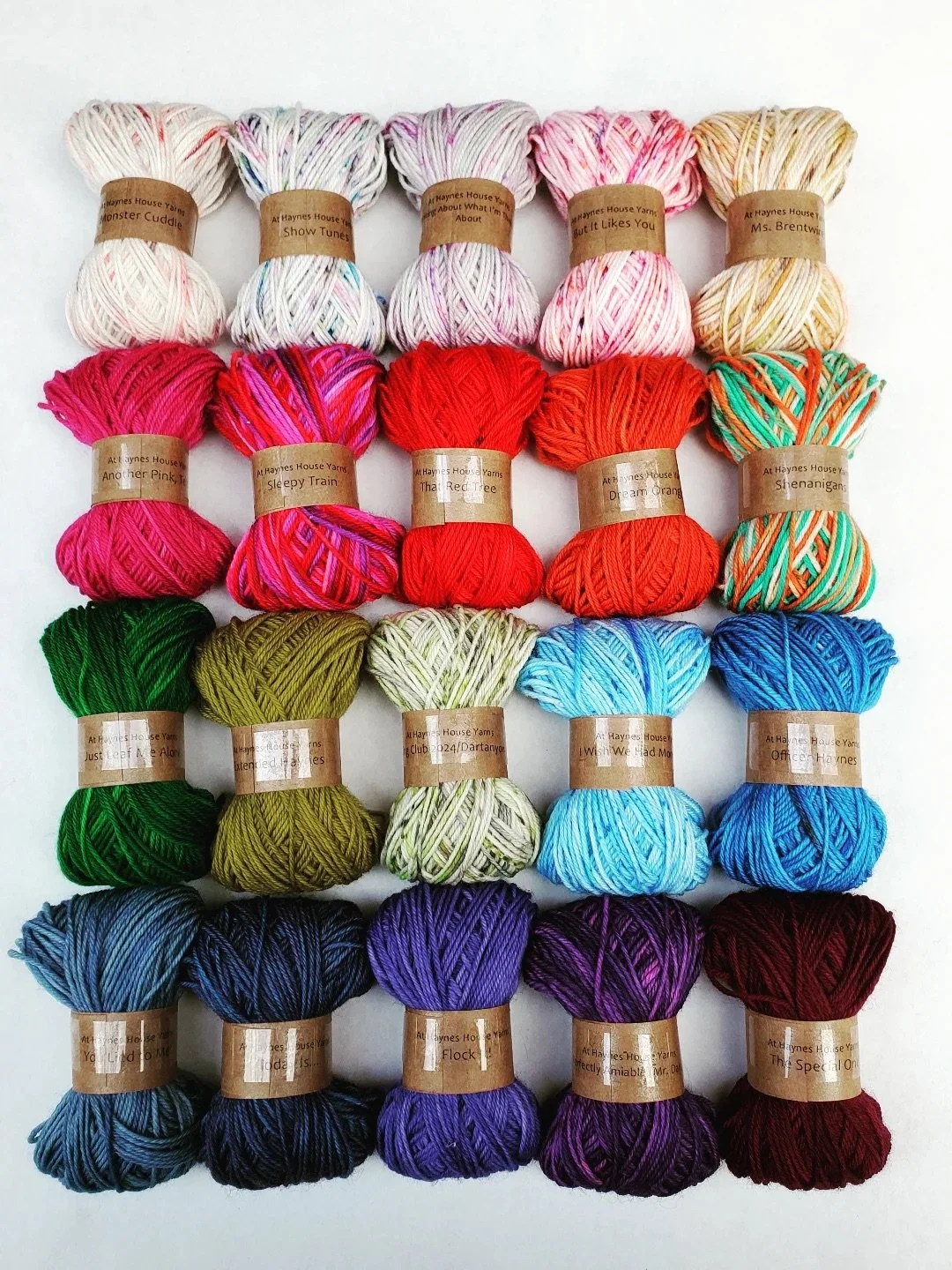 December 2025: AT Haynes House Yarns