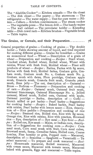 Copy of Vintage Cook Book 1893 Science in the Kitchen Cookbook