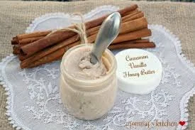 VANILLA HONEY BUTTER WITH CINNAMON  - The Beehive Shoppe - The Bumble Bee Blog