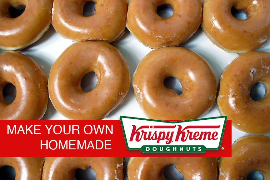 Easy Krispy Kreme Donut Recipe - with the Glaze