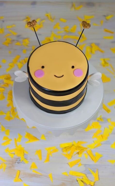 Honey Bees Cake