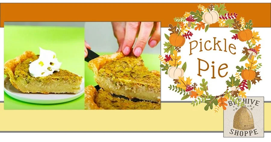 beehive state pickle pie recipe