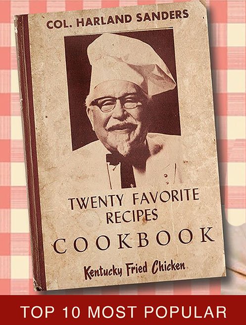 300 Vintage Cookbooks