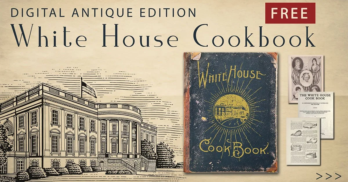 white house cookbook