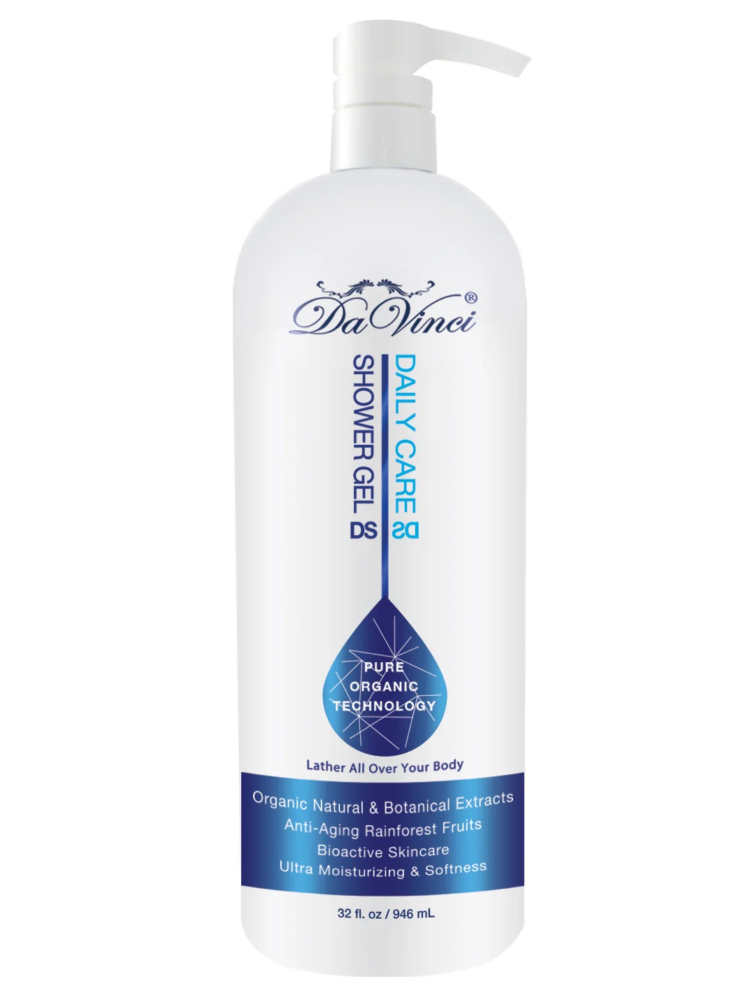 DS. Daily Care Shower Gel_32oz