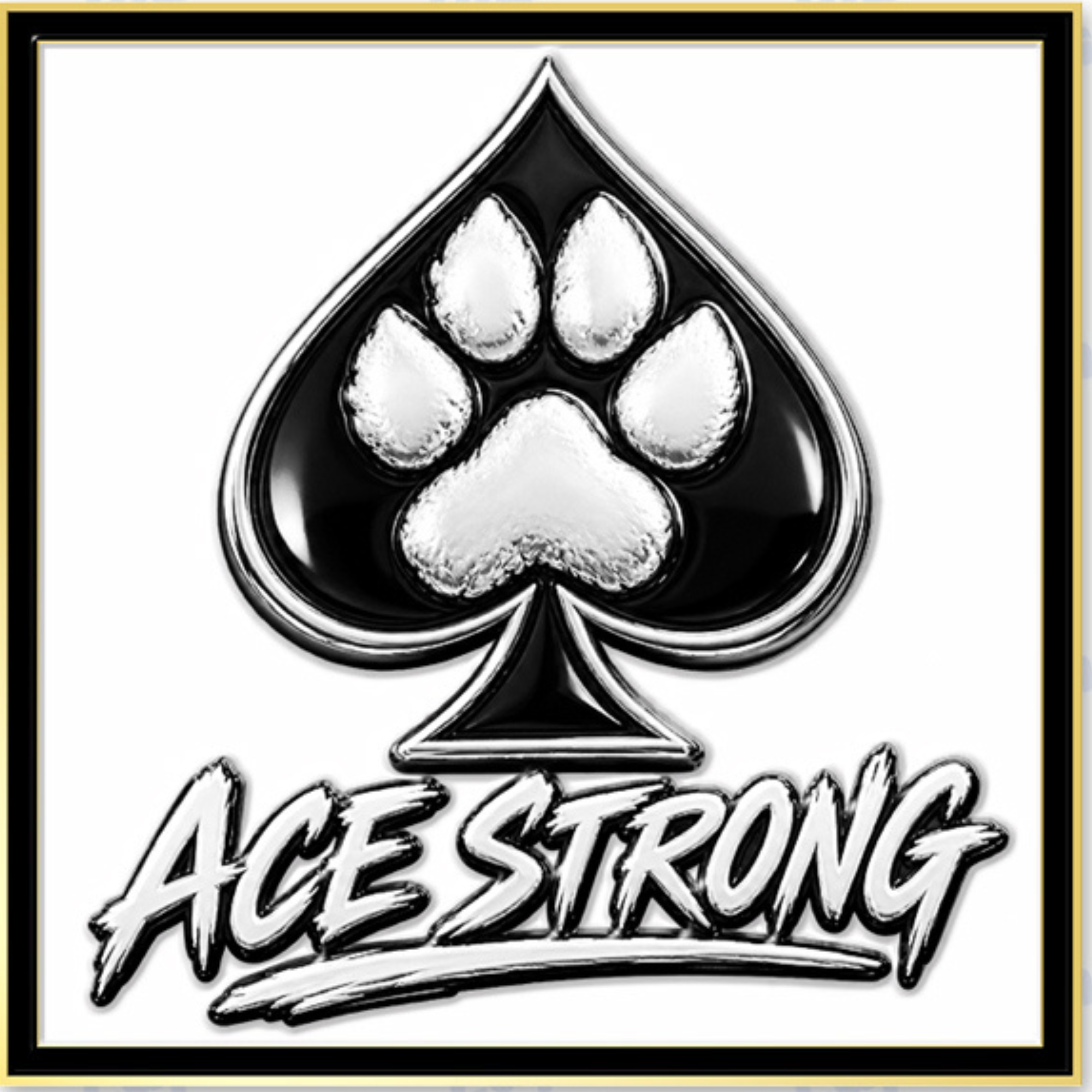 Ace challenge coin Ace Strong.png