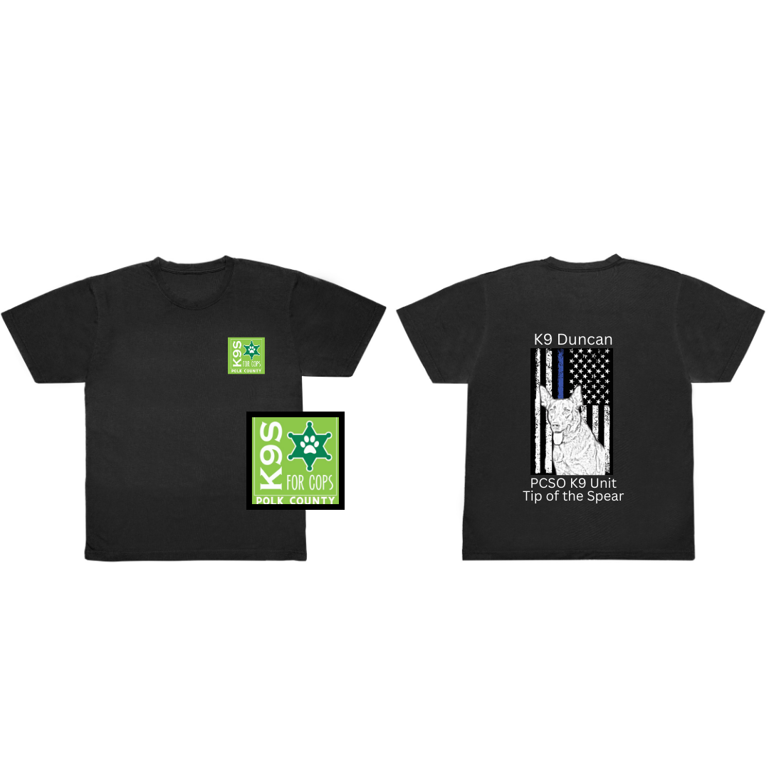K9 Duncan T-shirt