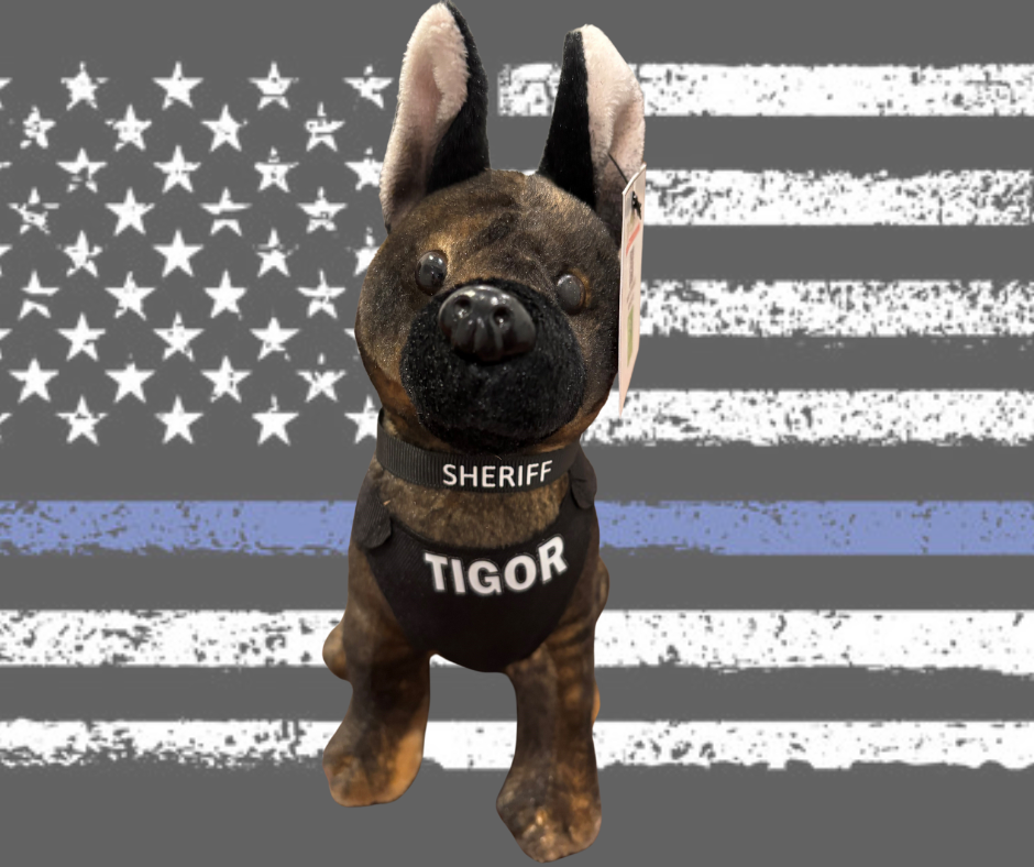K9 Tigor Plushy