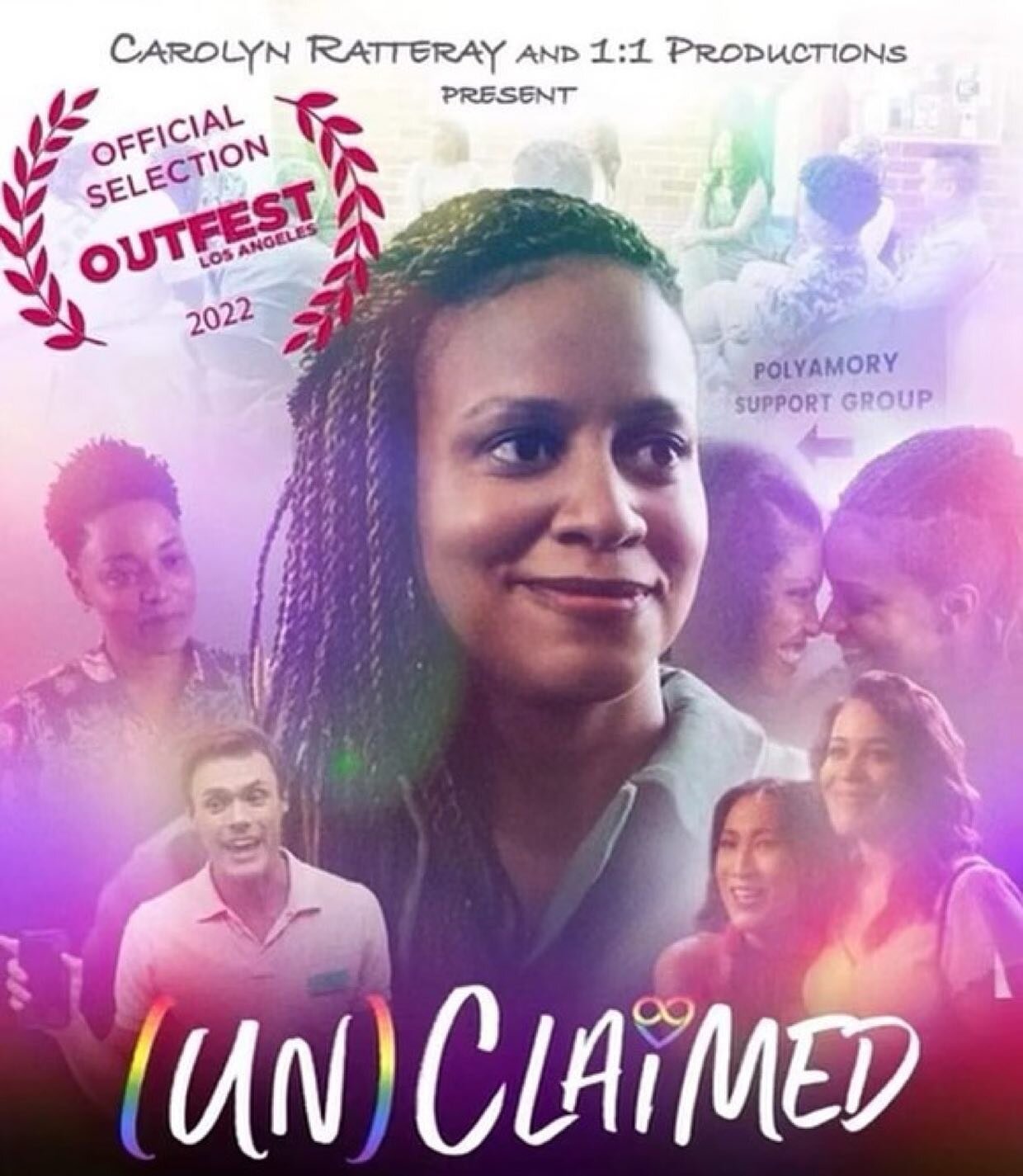 Posted @withregram &bull; @carolynratteray Take 2!!
Screening is THIS Saturday at 7pm with &ldquo;Maybe Someday&rdquo; feature @outfest. You can also stream it on Sunday and Monday and please VOTE (for us) 😍😍😍🏳️&zwj;🌈🏳️&zwj;🌈❤️❤️❤️ link for ti