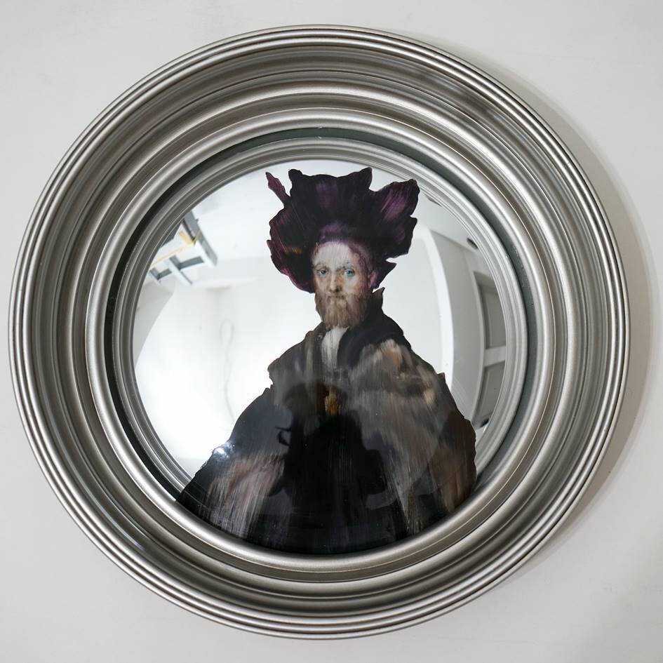 Baldassare Castiglione (Raffael) Renaissance Mirror