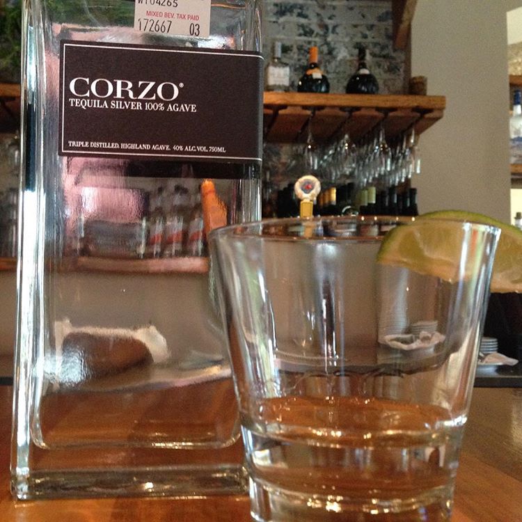 Corzo Silver, which uses only the heart of the agave, is our Tequila of the Week.