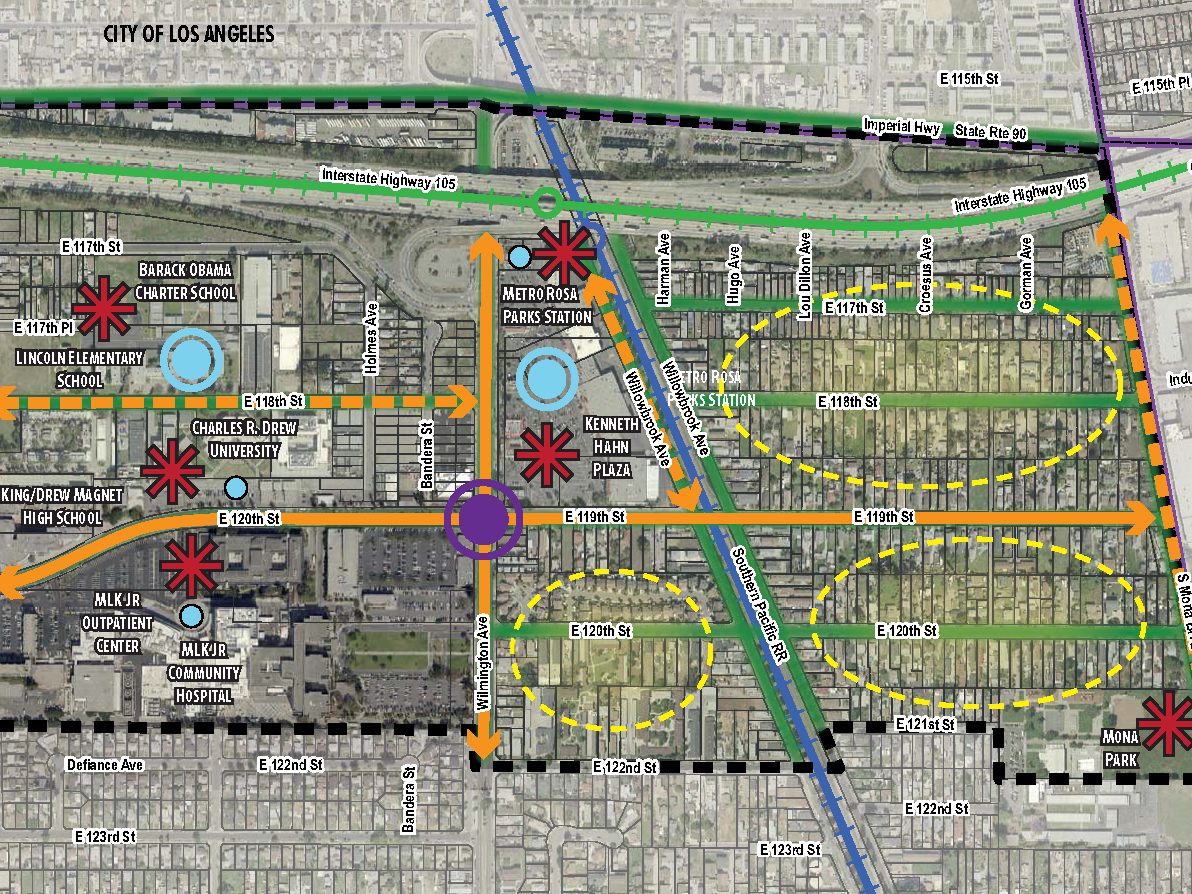 <b>WILLOWBROOK TOD SPECIFIC PLAN</b><br>Los Angeles, California</br>