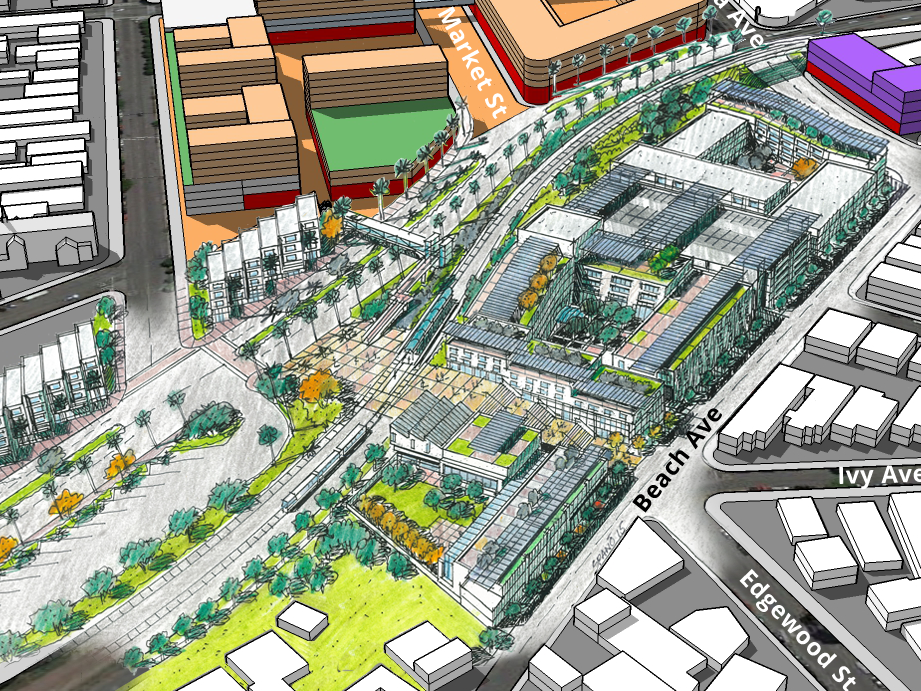 <b>FORM BASED CONCEPT PLANS AND TOD ZONING</b><br>Inglewood, California</br>