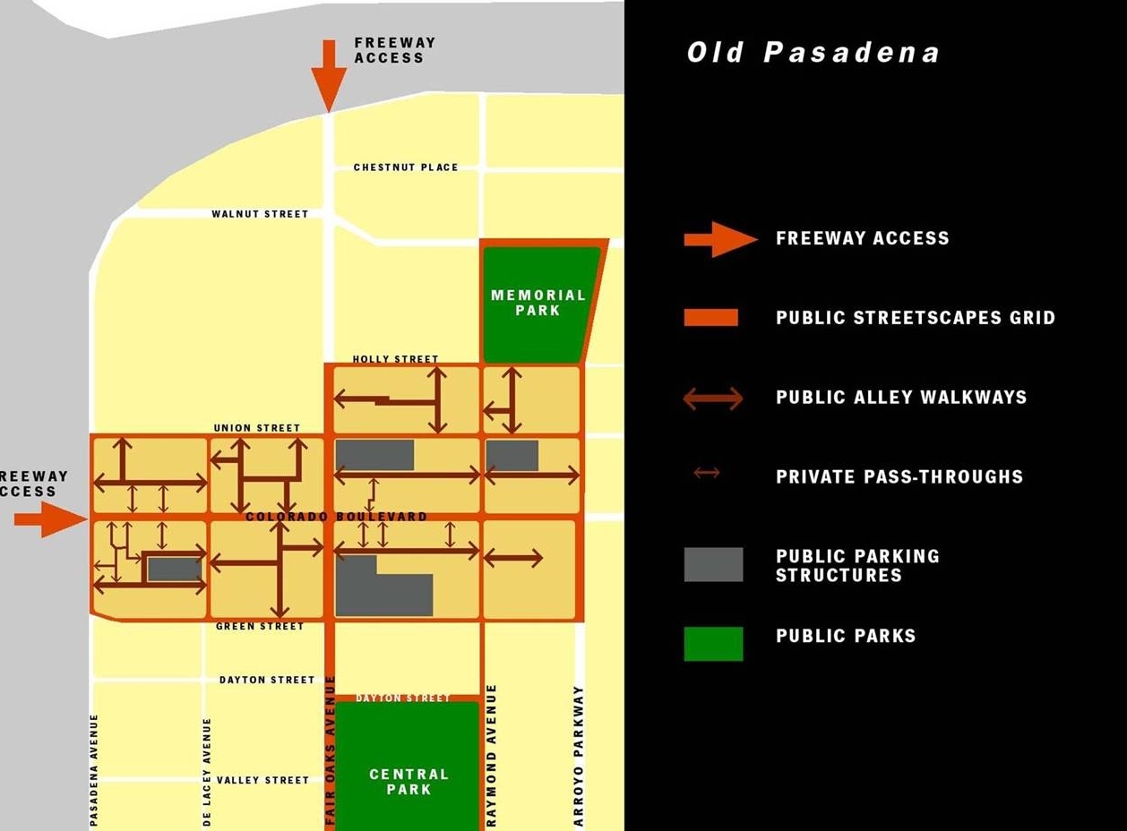 THE PLAN FOR OLD PASADENA | Pasadena, California