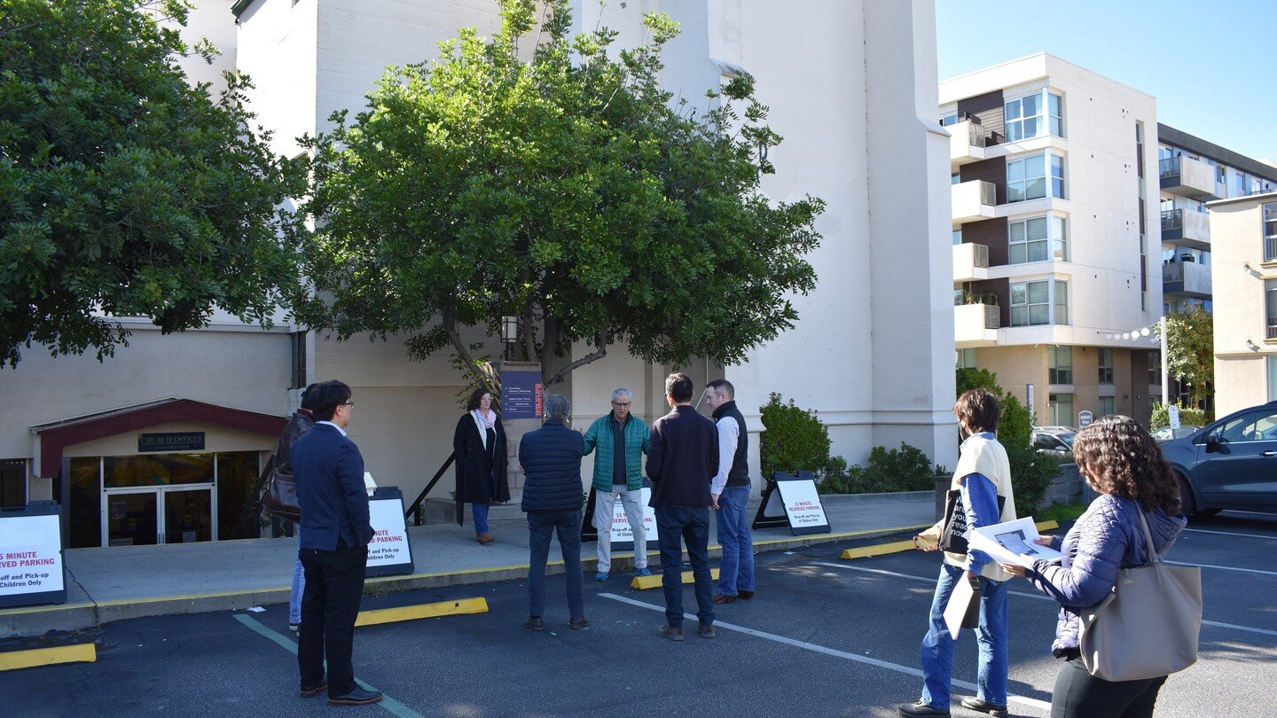 Thanks to our friends at @abodesweethome for leading a site reconnaissance tour and conducting preliminary feasibility studies to evaluate the potential for reuse of an old 5-story church building in Glendale as a new affordable housing development. 