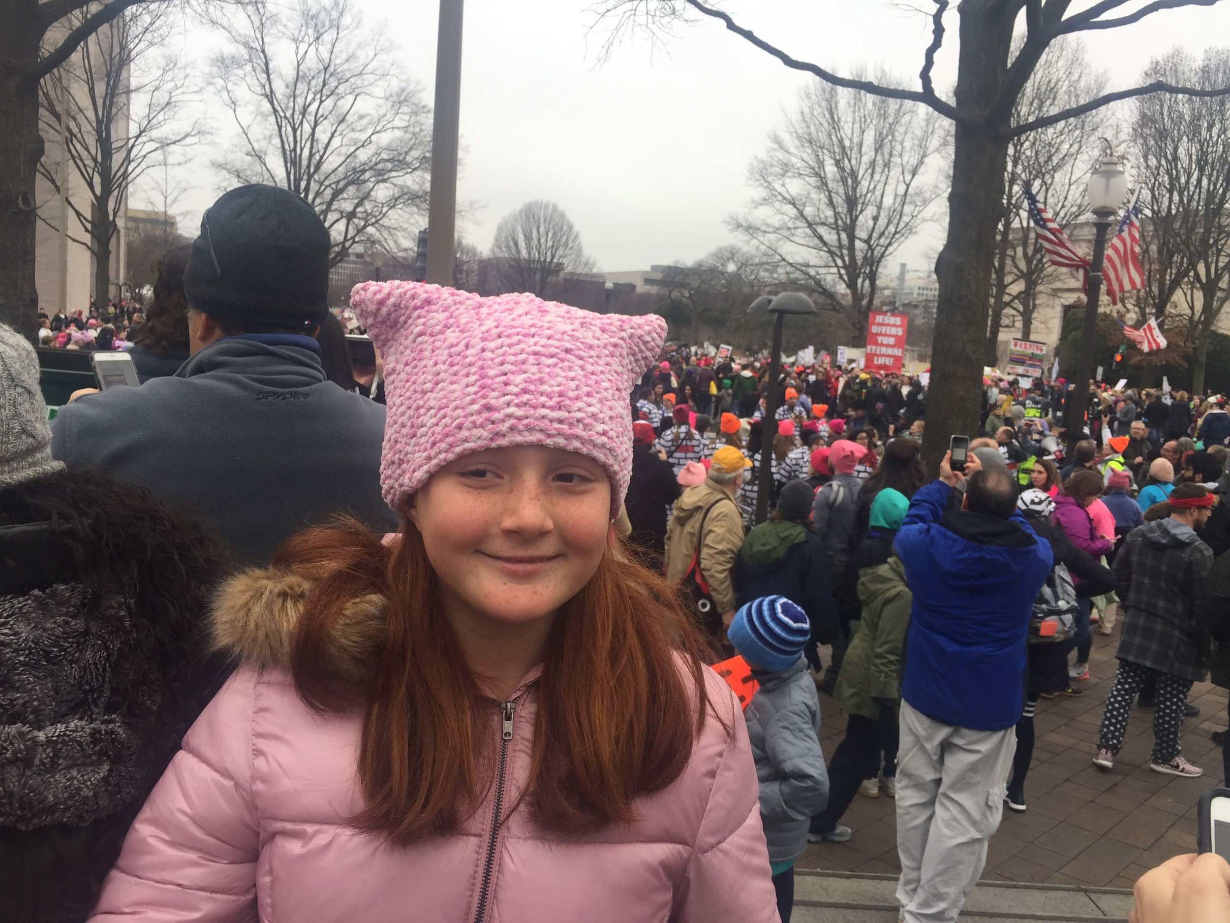 Alessia Akin, Girl Power Activist