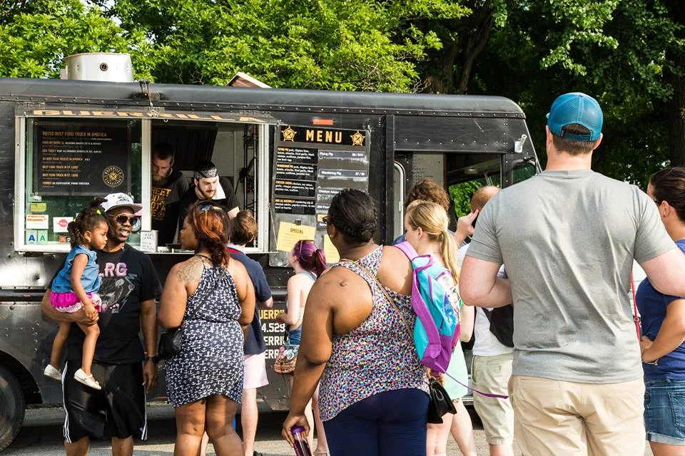 Sauce Magazine Food Truck Fridays