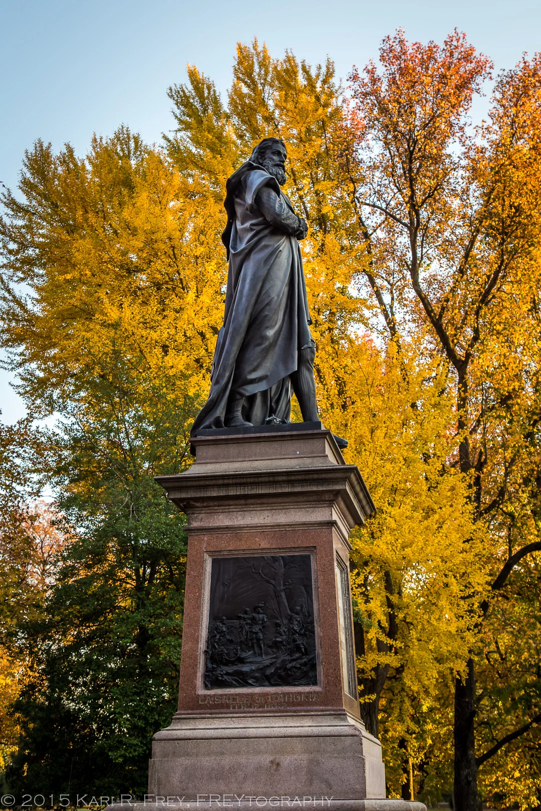 Tower Grove Park will form commission to study the place of the Columbus statue