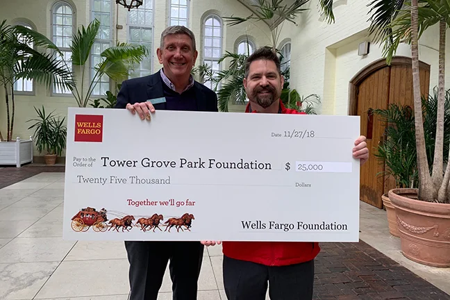 Wells Fargo Gives Surprises Park with $25,000 on Giving Tuesday