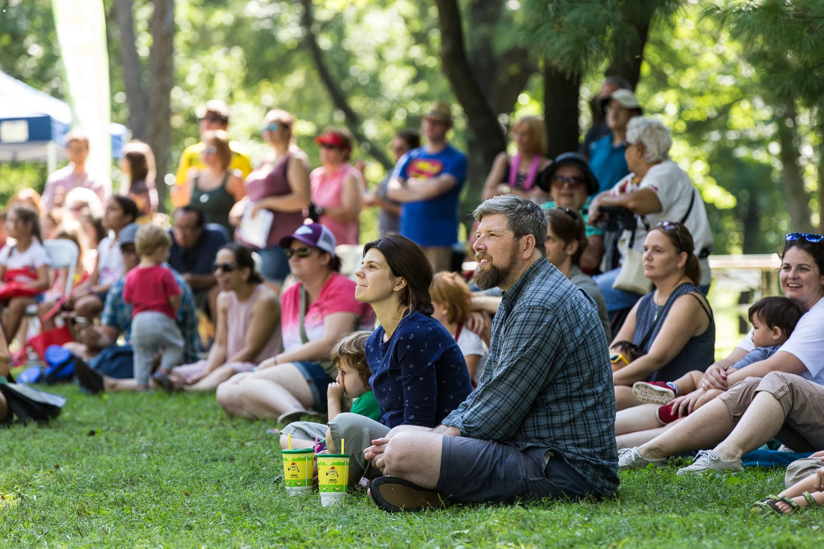 Summer Guide to Tower Grove Park
