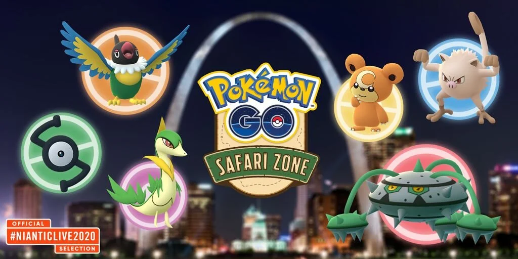 Tower Grove Park transforms into Pokémon GO Safari Zone