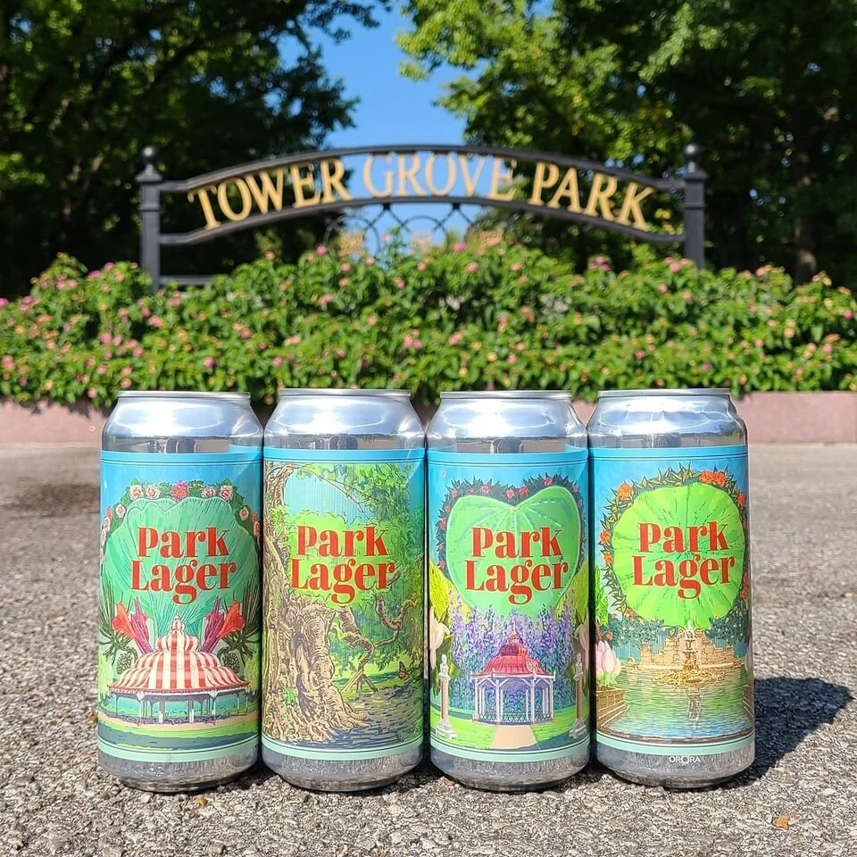 Introducing Park Lager—a beer for the people's park