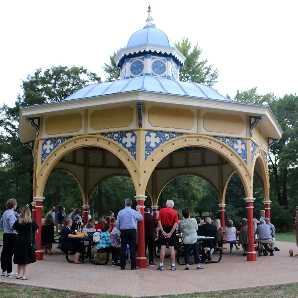 Pavilion restoration projects earn AIA award