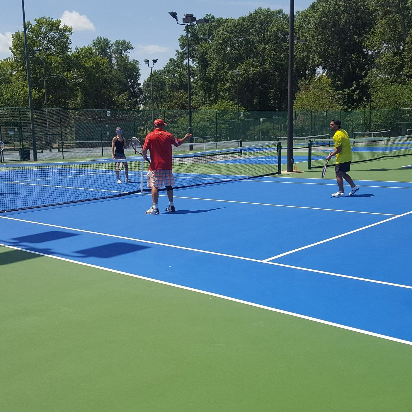 Book a Tennis or Pickleball Party