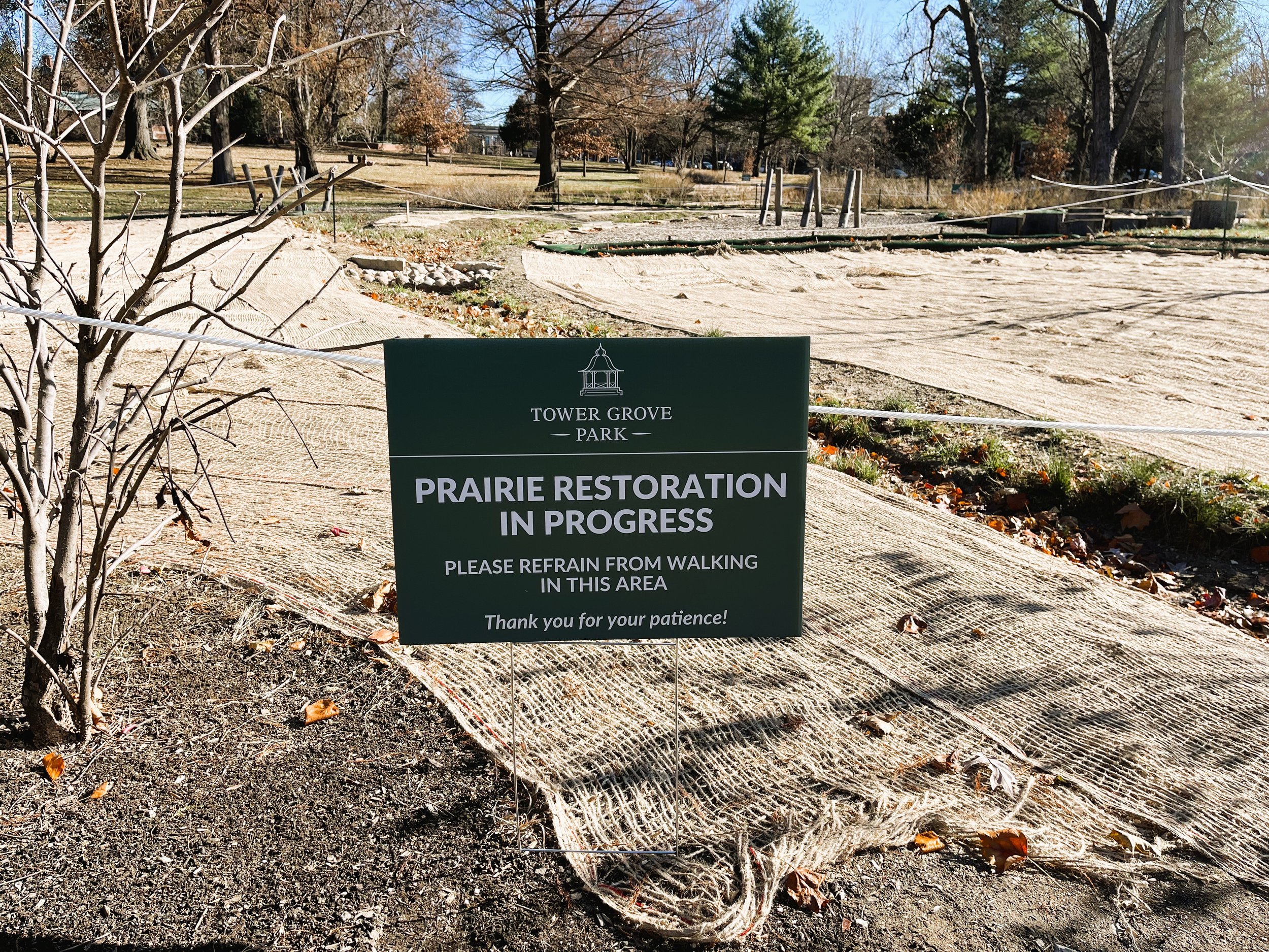 Prairie Restoration is in Progress at the Nee Kee Nee - Part II