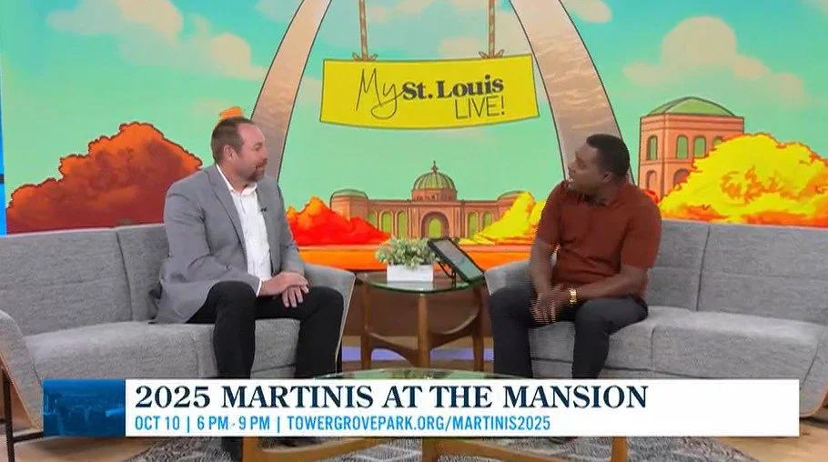 My St. Louis Live featuring our Executive Director, Bill Reininger on Martinis at the Mansion