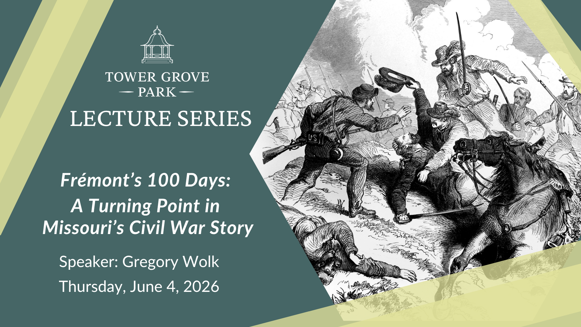 Lecture Series: Frémont’s 100 Days