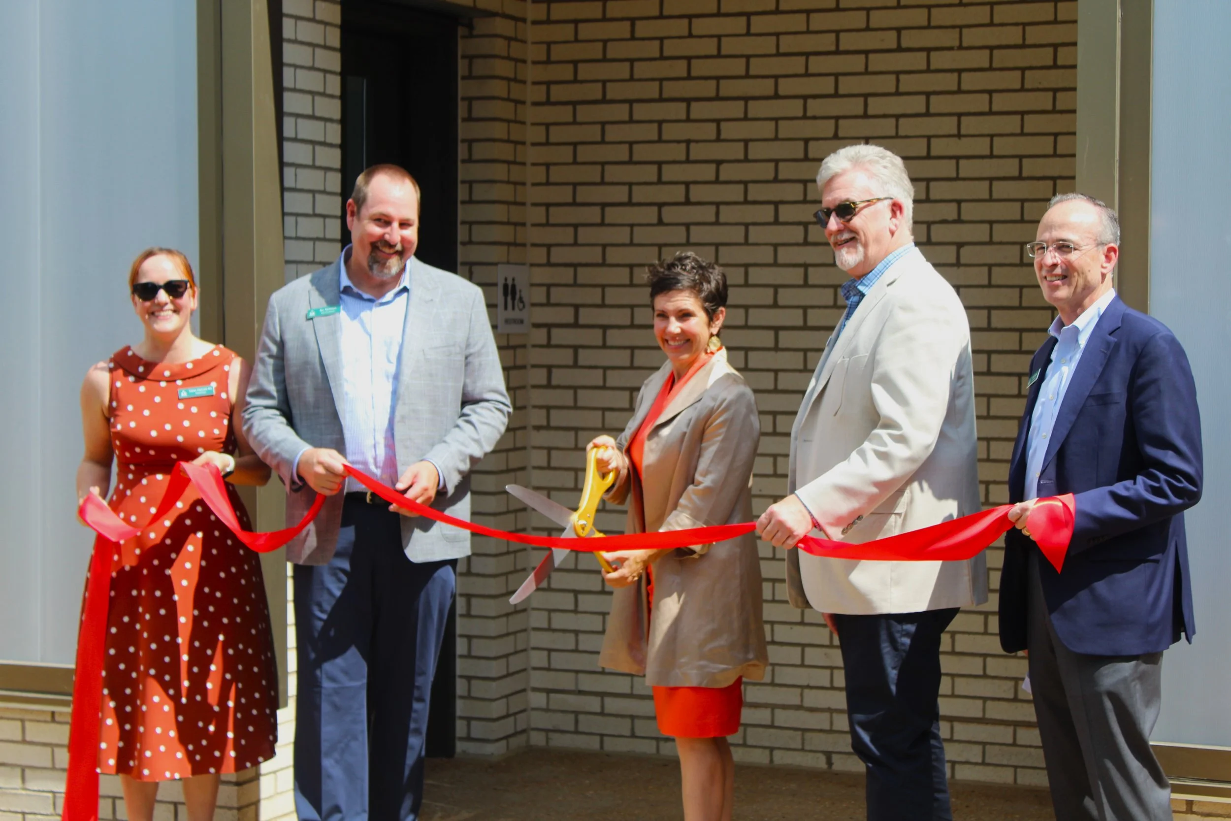  Tower Grove Park Celebrates Major Project Milestones with Ribbon Cutting Ceremony