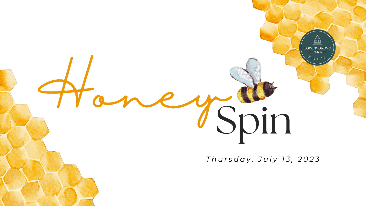 Honey Spin Event 2023 — Tower Grove Park