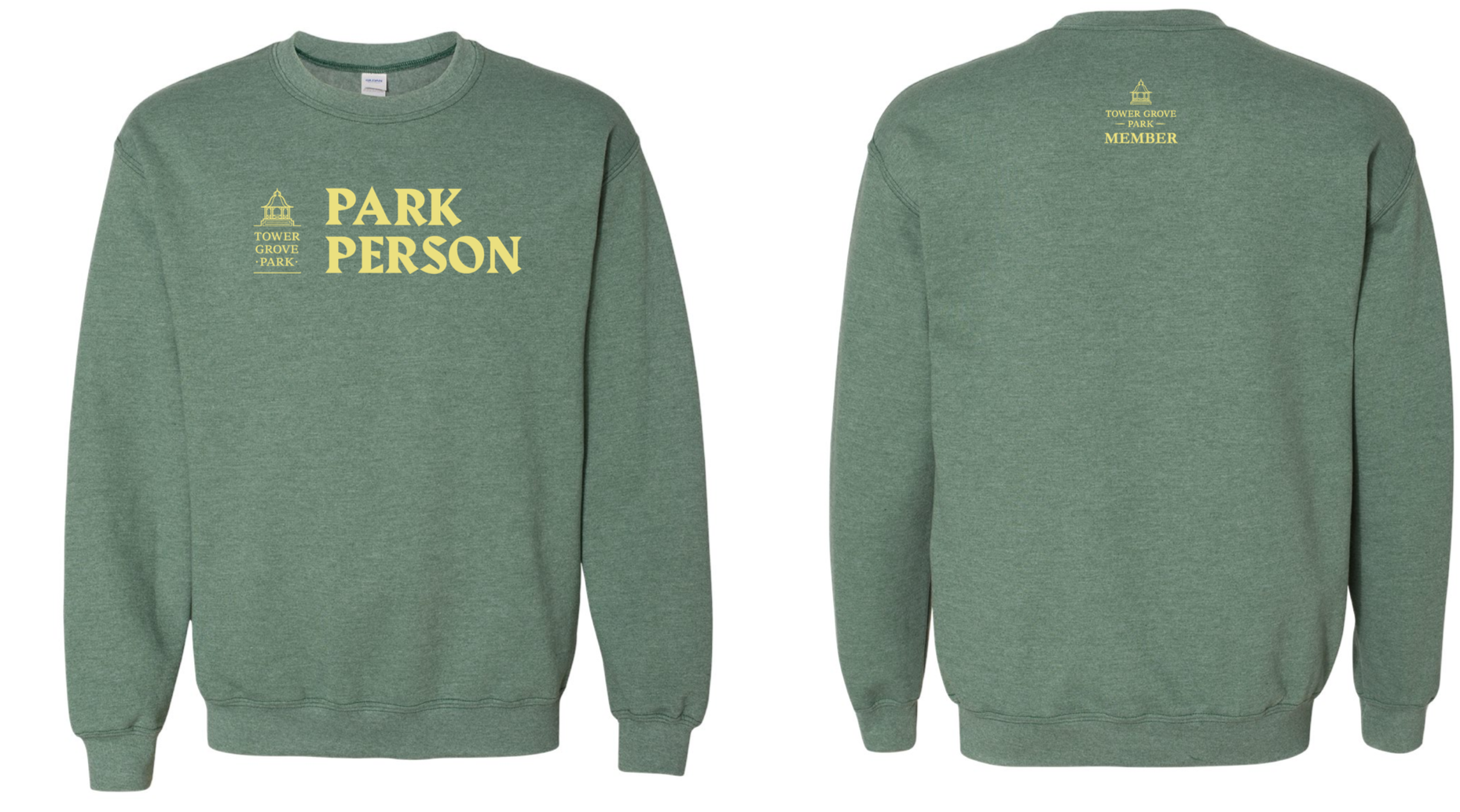 Park Person Member Sweatshirt