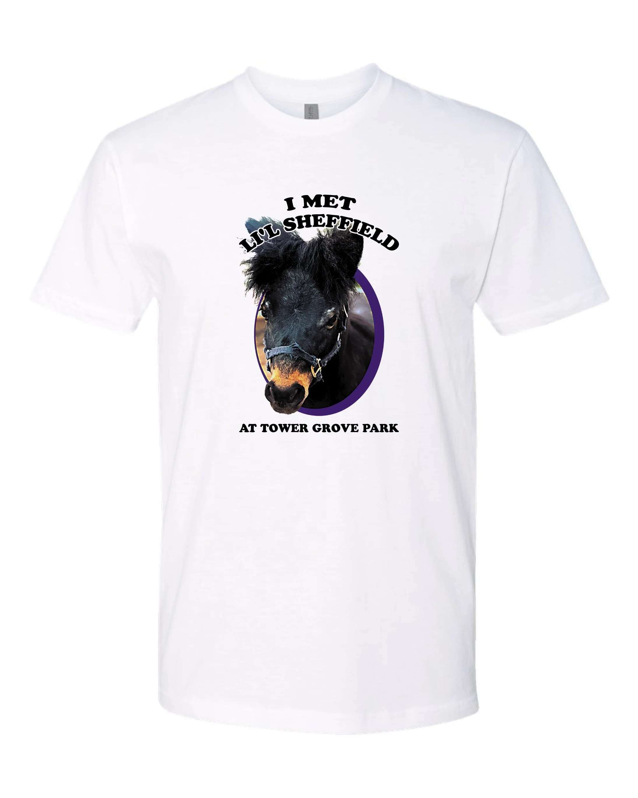 I Met Lil Sheffield shirt