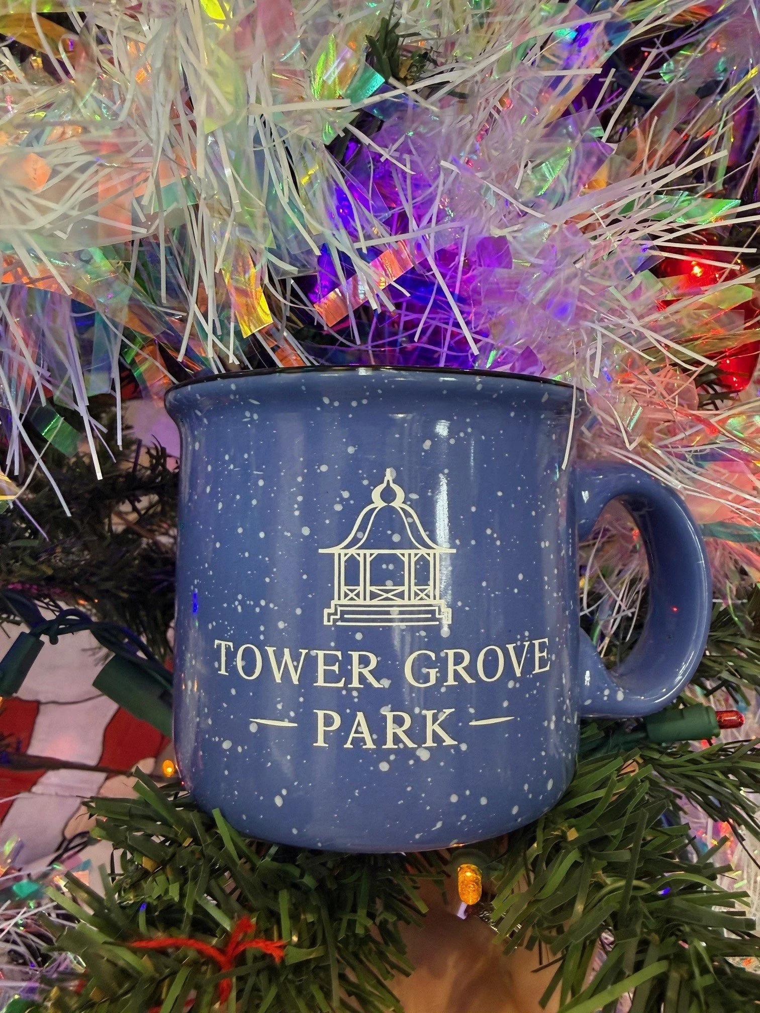 Tower Grove Park Logo Mug