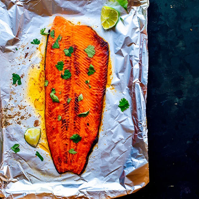 Bristol Bay Salmon at Harris Teeter — Bristol Bay Sockeye Salmon