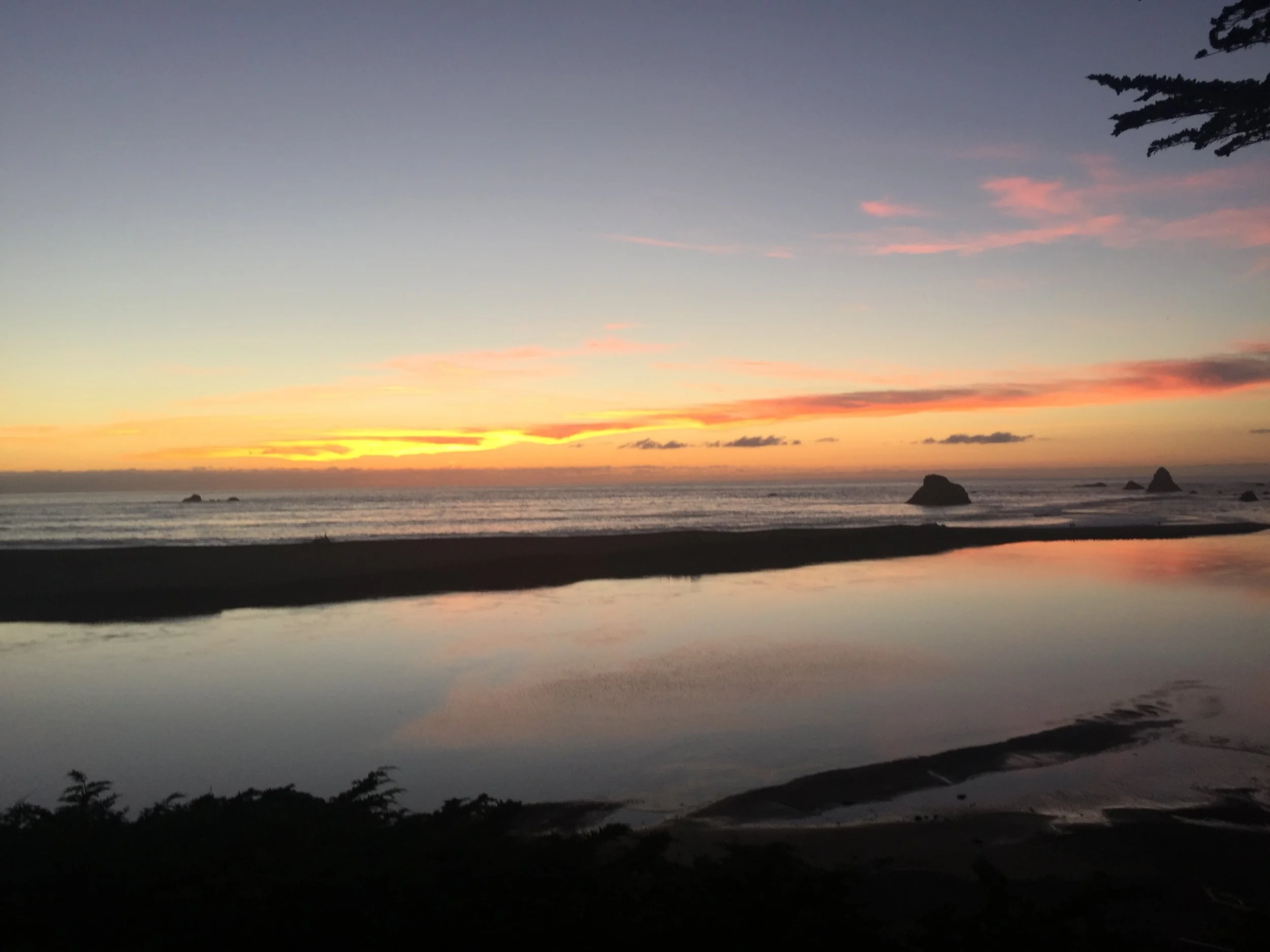 Fun fact: the end of The Goonies was filmed here in Jenner!&nbsp;