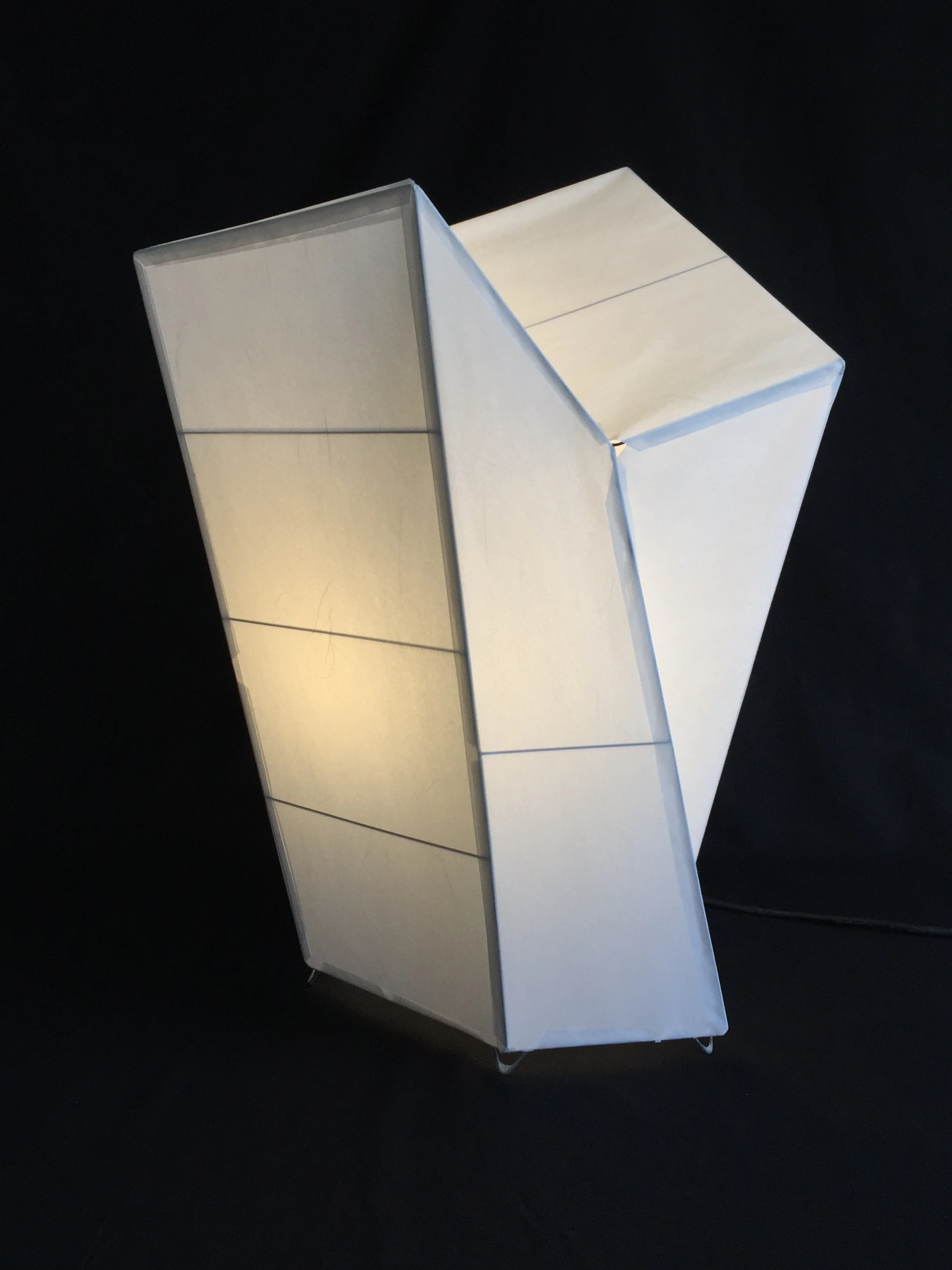 Untitled Rice Paper Lamp V