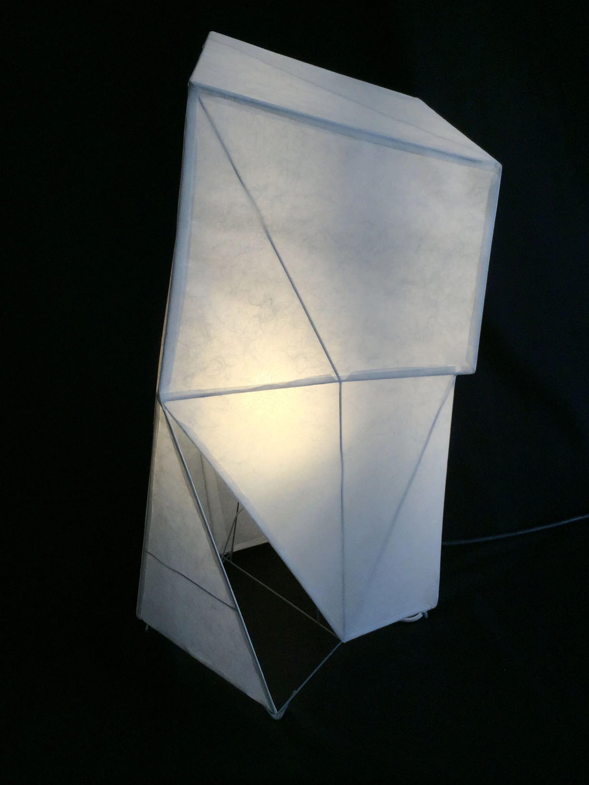 Untitled Rice Paper Lamp III