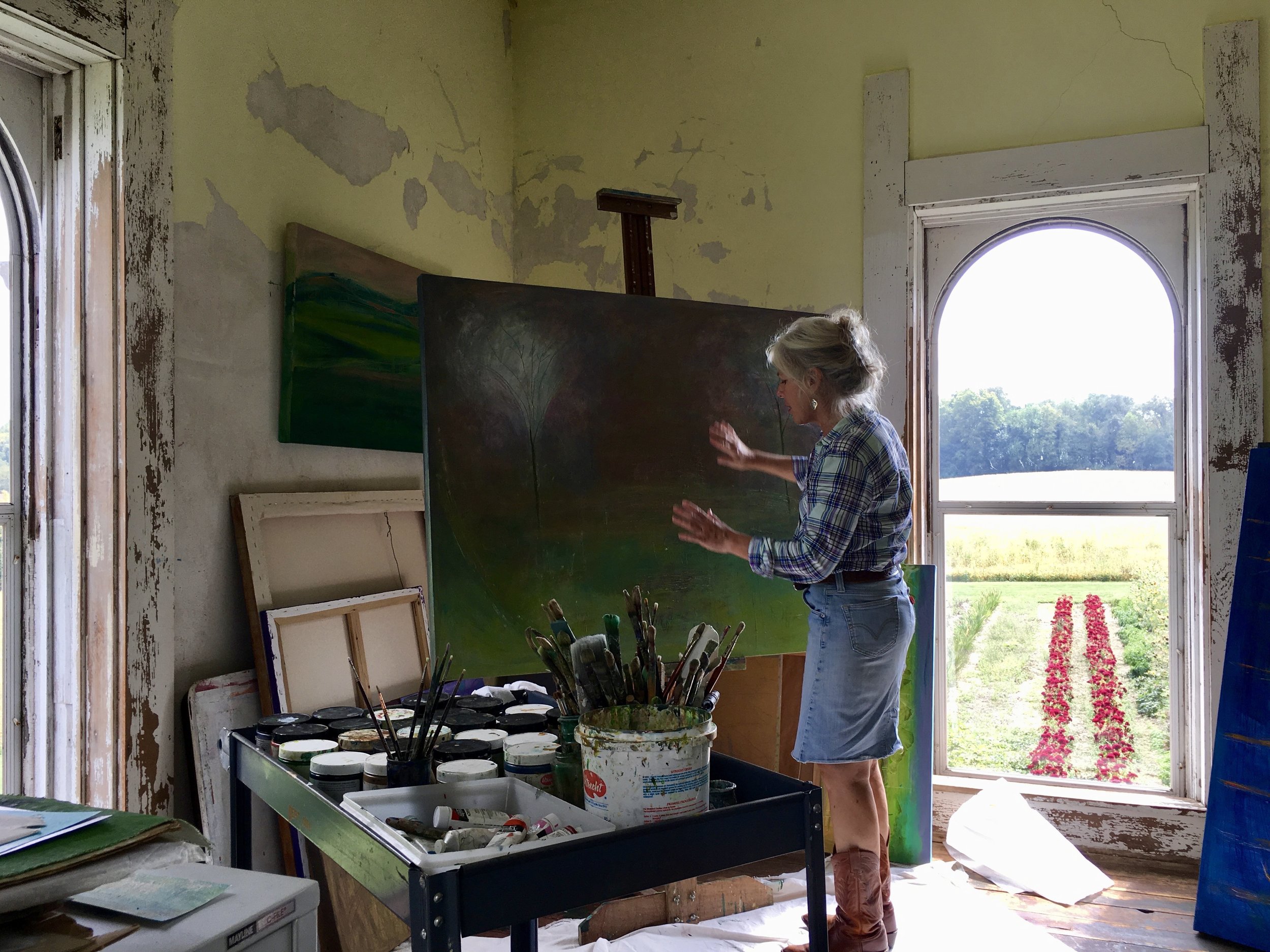 Delbecq's Second Floor Studio